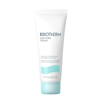 Abbildung von Biotherm DEO PURE Cream Deodorant, Damen, Größe: 75 ml,