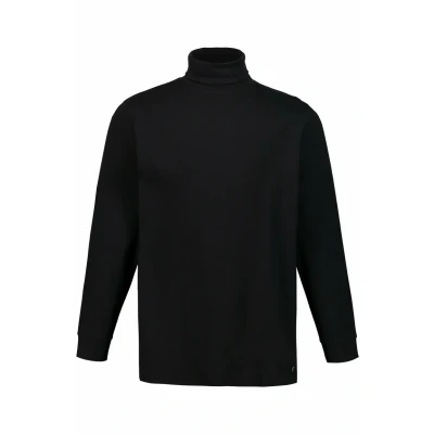 Abbildung von JP1880 Langarmshirt, Herren, Größe: 4XL, Schwarz