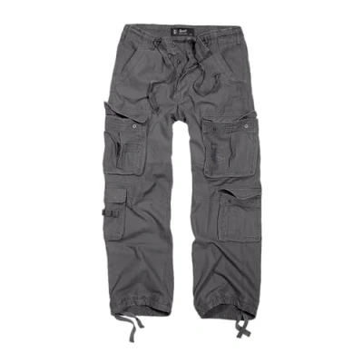 Abbildung von Brandit Herren Pure Vintage Pants Hose, Charocal Grey, L