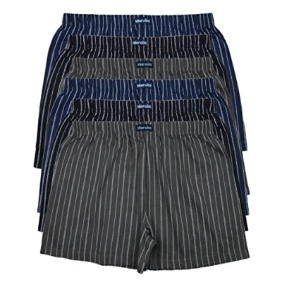 Abbildung von MioRalini 6 Herren Boxershort Bedruckt, Artikel: ohne Eingriff 09, Groesse: L