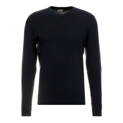 Abbildung von Jack &amp; Jones Jjebasic Strickpullover, Herren, Größe: Medium, Navy blazer