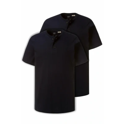 Abbildung von JP1880 Tshirt basic, Herren, Größe: 3XL, Dark blue