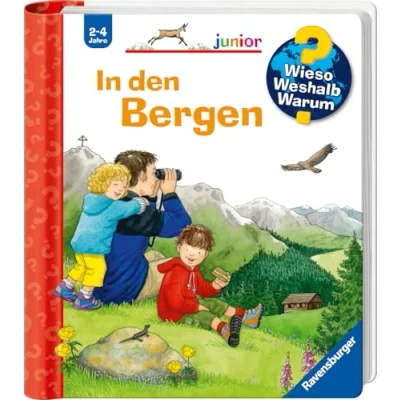 Abbildung von Wieso? Weshalb? Warum? junior, Band 42: In den Bergen (junior 42)
