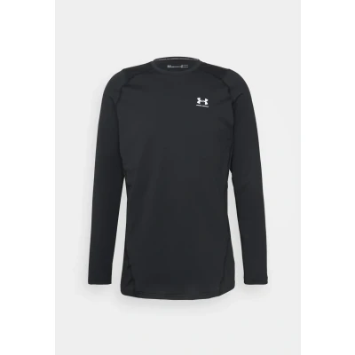 Abbildung von Under Armour Coldgear Fitted Unterhemd/shirt, Herren, Größe: XS, Black