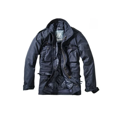 Abbildung von Brandit Leichte Jacke, Herren, Größe: Small, Navy