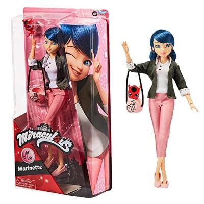 Abbildung von BANDAI Miraculous Ladybug Ankleidepuppe 26 cm Marinette P50005