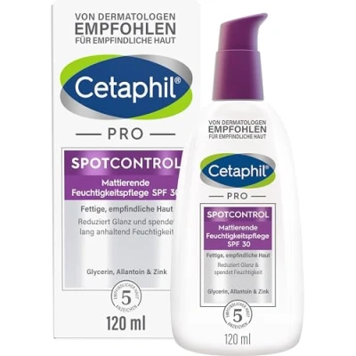 Abbildung von Cetaphil Pro Spot Control mattierende Feuchtigkeitscreme, 120 g