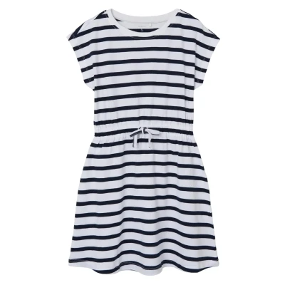 Abbildung von Name it Nkfmie Dress Jerseykleid für Kinder, Größe: 122, Dark sapphire