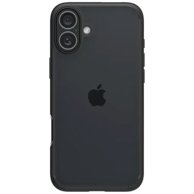 Abbildung von Spigen Ultra Hybrid TPU Back Cover Schwarz Apple iPhone 16 Plus