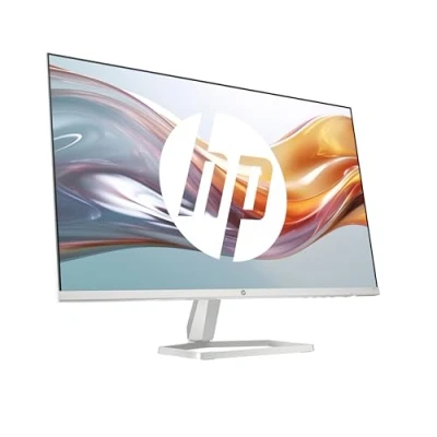 Abbildung von HP Series 5 527sw FHD IPS Monitor 68,6 cm (27 Zoll) 100Hz 1500:1 Kontrast 300 Nits 99% sRGB Dual HDMI 1.4 VGA bis +25Neigung Entspiegelt Nachhaltig Weiß Silber