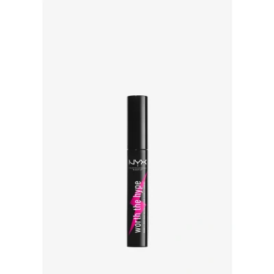 Abbildung von Nyx Professional Makeup Worth THE HYPE Mascara Mascara, Damen, Größe: 7 ml, Black