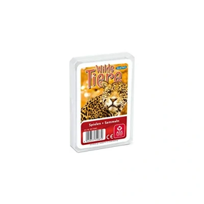 Abbildung von ASS Altenburger 22572087 Quartett Wilde Tiere, Kartenspiel