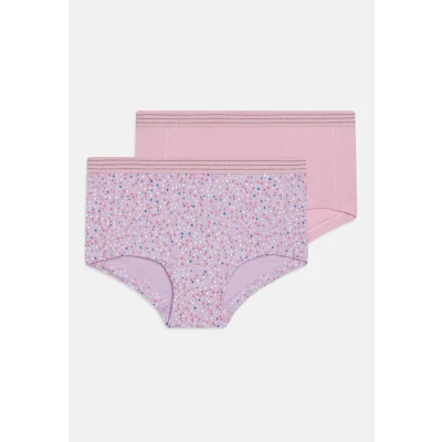 Abbildung von Name it Nkfhipster DOT 2 PACK Panties für Kinder, Größe: 116, Pastel lilac