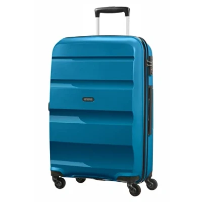 Abbildung von American Tourister Bon Air Spinner M, Koffer, 66 cm, 57.5 L, Blau (Seaport Blue)