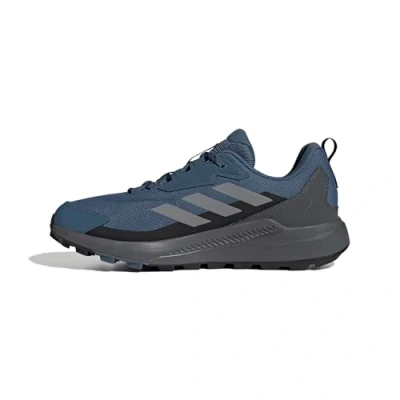 Abbildung von adidas Herren Terrex Anylander Hiking Shoes Wanderschuhe, Wonder Steel/Grey Three/core Black, 42 EU