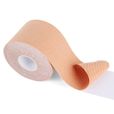 Abbildung von PHYTOP FITOP Kinesiologie Tape Sport 5m x 5cm (Beige)