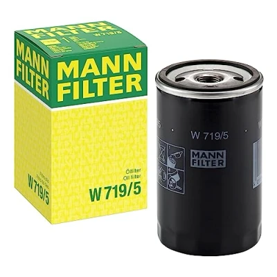 Abbildung von MANN FILTER W 719/5 Ölfilter Für PKW und Nutzfahrzeuge