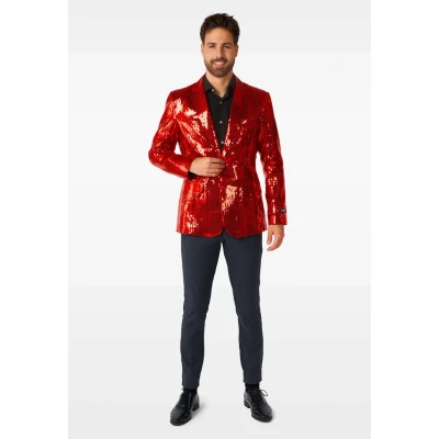 Abbildung von Suitmeister Sakko, Herren, Größe: Medium, Red