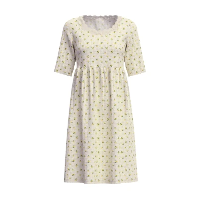 Abbildung von CALIDA Favourites Babydoll Damen, Babydoll, feiner Nadelzug, strapazierfähig, mit Spitze