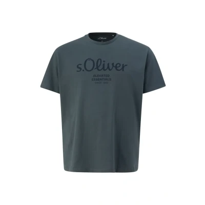 Abbildung von s.Oliver Herren 2139910 T Shirt, 95D2 grau, 4XL