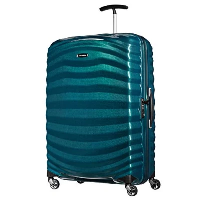 Abbildung von Samsonite Lite Shock Spinner L Koffer, 75 cm, 98.5 L, blau (Petrol Blue)