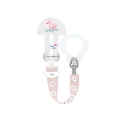 Abbildung von MAM Clip &amp; Cover, Schnullerkette Rosa