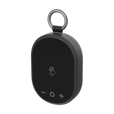 Abbildung von Skullcandy Kilo Wireless tragbarer Bluetooth Lautsprecher, Wasserdicht (IPX7), 24 Stunden Akkulaufzeit, True Stereo mit integriertem Trageriemen für Reisen und Outdoor Einsätze, Schwarz