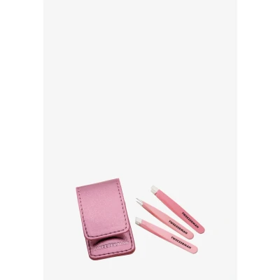 Abbildung von Tweezerman Mirco MINI Tweezer SET Körperpflegeset, Damen, Größe: 97.81 g,