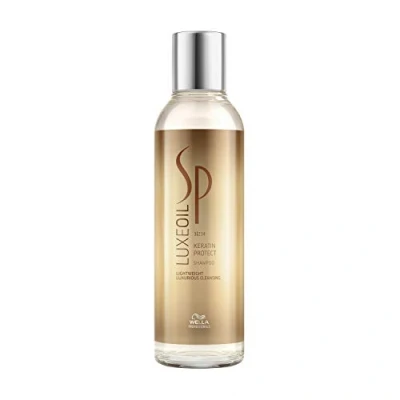Abbildung von WELLA SP System Professional Luxeoil Keratin Protect Shampoo, 1er Pack, (1x 200 ml)
