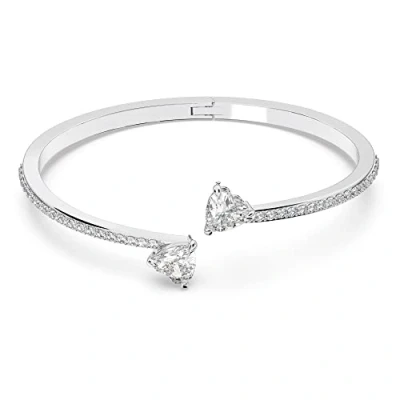 Abbildung von Swarovski Heart Armband, Damen, Größe: Medium, White