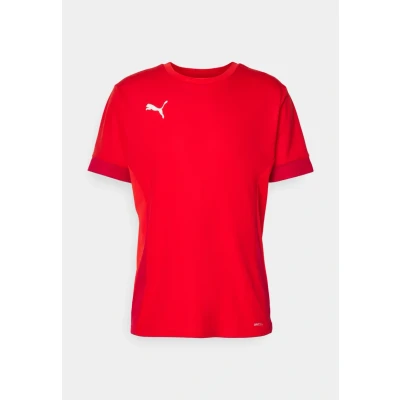 Abbildung von Puma Teamgoal Matchday Sport Tshirt, Herren, Größe: Large, Red/fast red