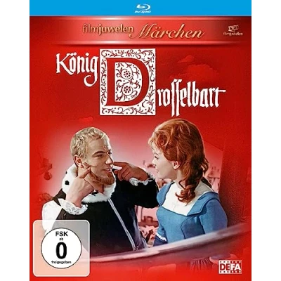 Abbildung von König Drosselbart (Filmjuwelen / DEFA Märchen) [Blu ray]
