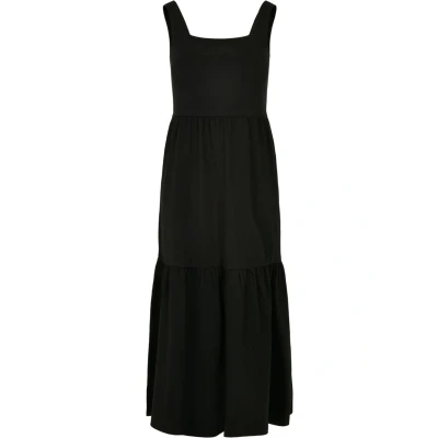 Abbildung von Urban Classics 7/8 Length Valance Summer Jerseykleid, Damen, Größe: 3XL, Black