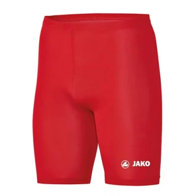 Abbildung von JAKO Unterziehhose Tight Basic 2.0 Sportrot L Elastische Fahrradhose aus Polyester, Radlerhose mit elastischem Bund, Schnell trocknende Thermohose