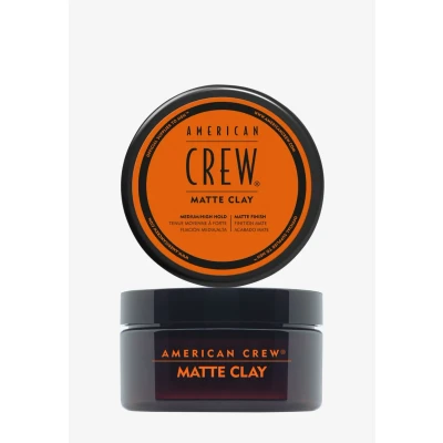 Abbildung von American Crew Matte CLAY Medium HOLD &amp; LOW Shine FOR Control Definition Styling, Herren, Größe: 85 g,