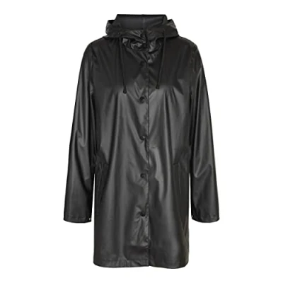 Abbildung von Noisy May Parka, Damen, Größe: Medium, Black