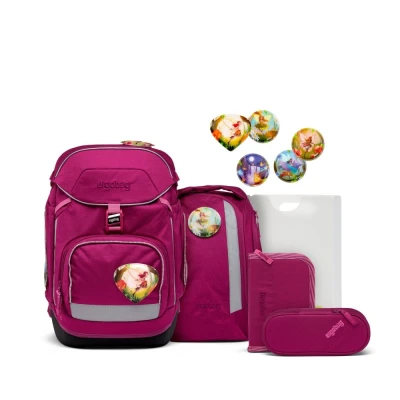Abbildung von Ergobag Pack Set Schulranzenset WaldzauBär Schulranzen