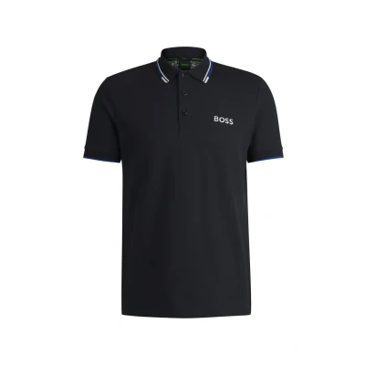 Abbildung von BOSS Paddy PRO Poloshirt, Herren, Größe: Medium, Dark blue