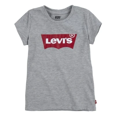 Abbildung von Levi&#039;s Kids ss batwing tee Mädchen Light Gray Heather 16 Jahre