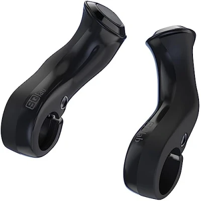 Abbildung von Sqlab 402/410 2311 Innerbarends Combo, City Comfort &amp; Trekking Bar Ends, Schwarz