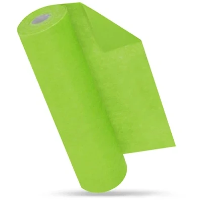 Abbildung von MODERNO Vlies Tischläufer Apfel Grün, Tischband Modern, Outdoor, Tischdeko, Partydeko für Geburtstag, Hochzeit, Festliche Dekoration, 30 cm x 25 m