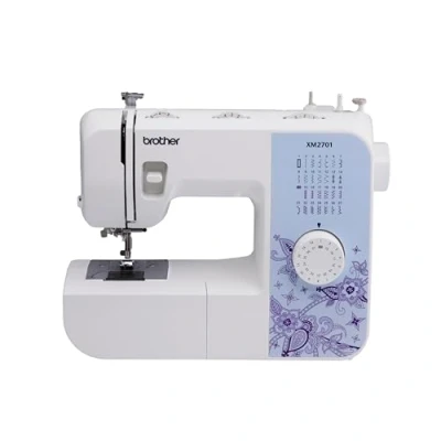 Abbildung von Brother XM2701S (Exklusive Edition) Nähmaschine mit 27 Nähprogramme, Freiarm, Elektrische Nähmaschinen, Jeans Nähen, Automatischer Einfädler