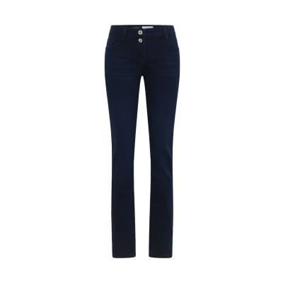 Abbildung von Cecil Jeans Slim Fit, Damen, Größe: 34x34, Blau