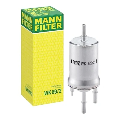 Abbildung von MANN FILTER WK 69/2 Kraftstofffilter Für PKW