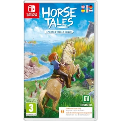 Abbildung von Horse Tales: Emerald Valley Ranch (Nintendo Switch, Code In A Box)