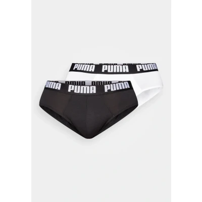 Abbildung von Puma MEN Everyday Brief 2 PACK Slip, Herren, Größe: Small, Black