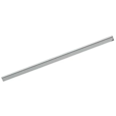 Abbildung von Durable Klemmschiene A4, für circa 30 Blatt, Packung à 50 Stück, transparent, 293019