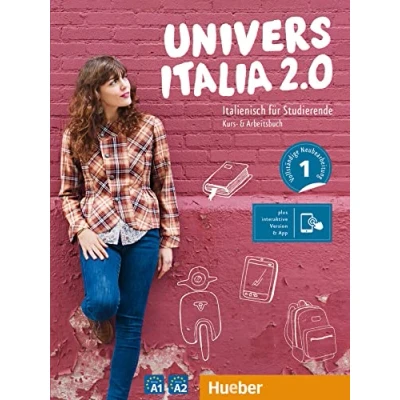 Abbildung von UniversItalia 2.0 A1/A2: Italienisch für Studierende / Kurs und Arbeitsbuch plus interaktive Version