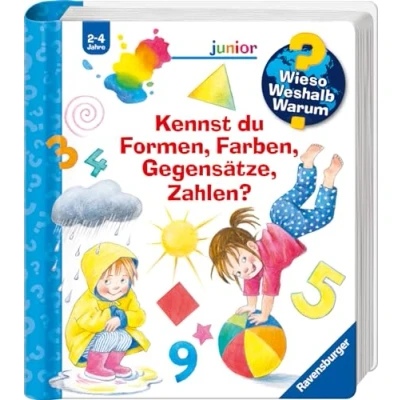 Abbildung von Wieso? Weshalb? Warum? Sonderband junior: Kennst du Formen, Farben, Gegensätze, Zahlen?