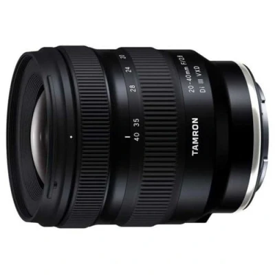 Abbildung von TAMRON 20 40mm F/2.8 Di III VXD, Objektiv für Sony E Mount, A062, schwarz